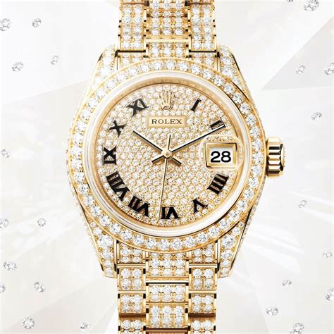 rolex donna bra|The new Rolex Lady.